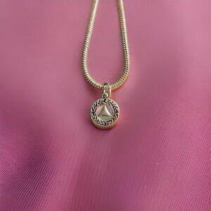 A.A. Necklace  20 inches